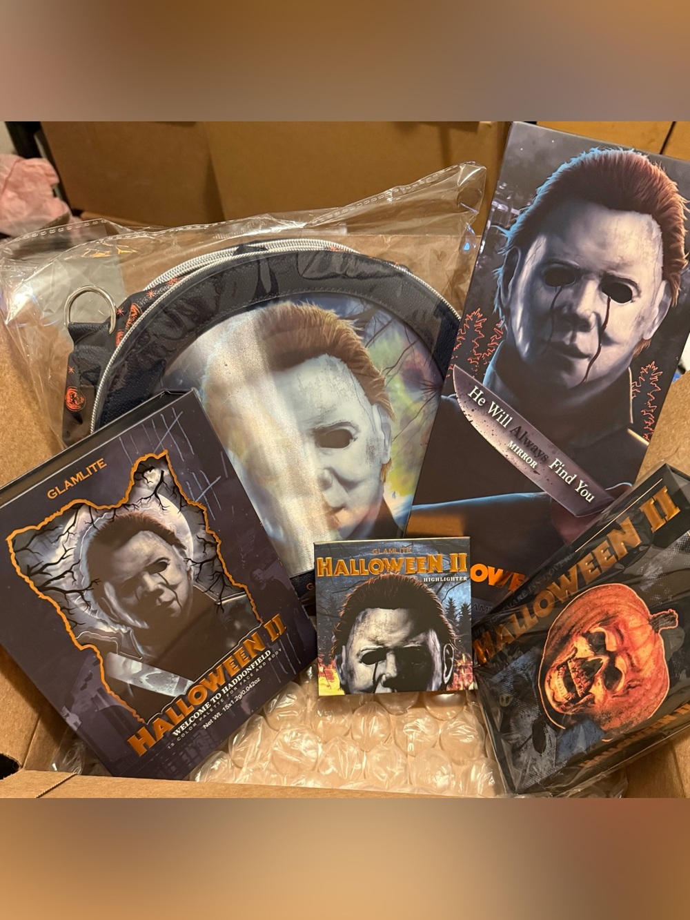 Glamlite Halloween II Makeup Collection 5 Piece Set BNIB